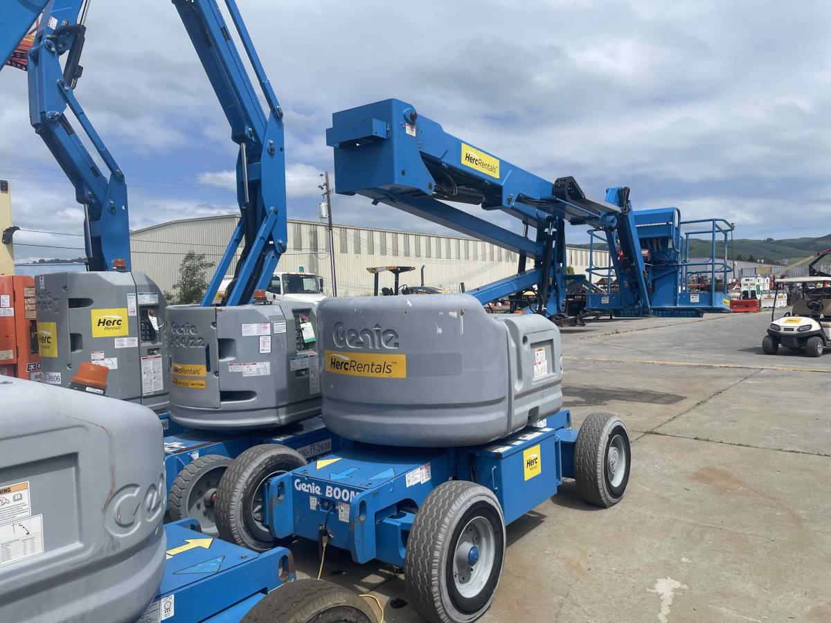 2014 Genie Z-45/25J-2