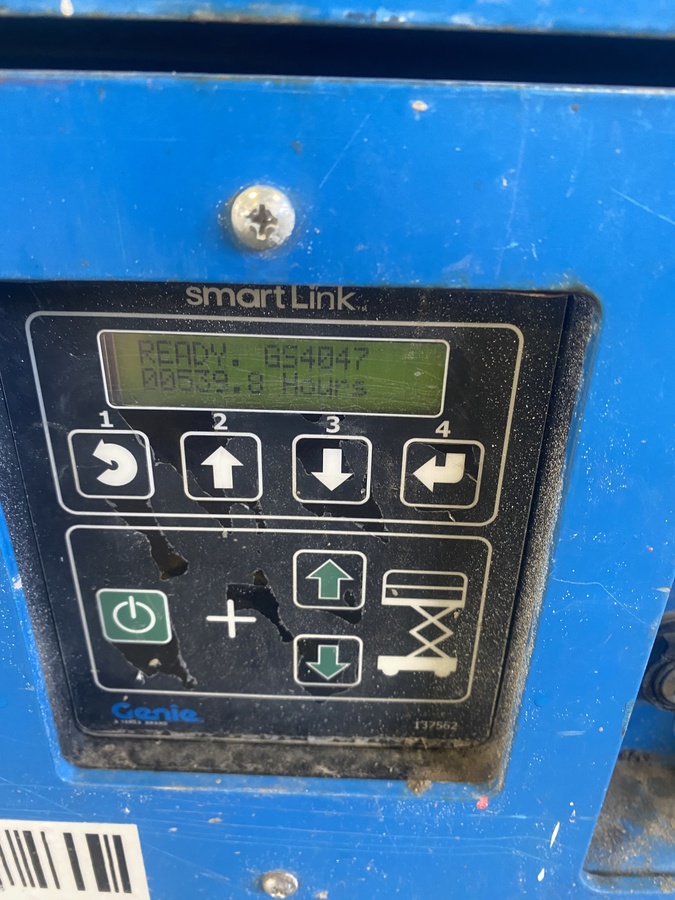 2018 Genie GS-4047-5