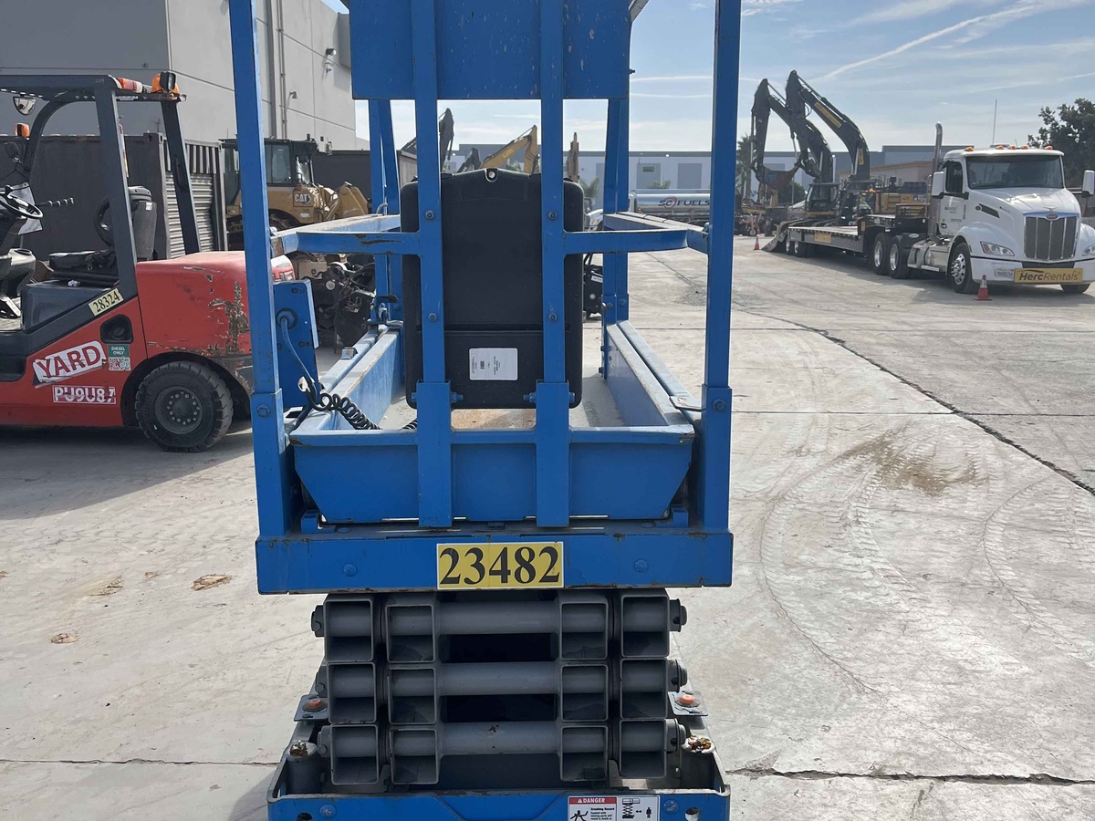 2018 Genie GS-1930-6