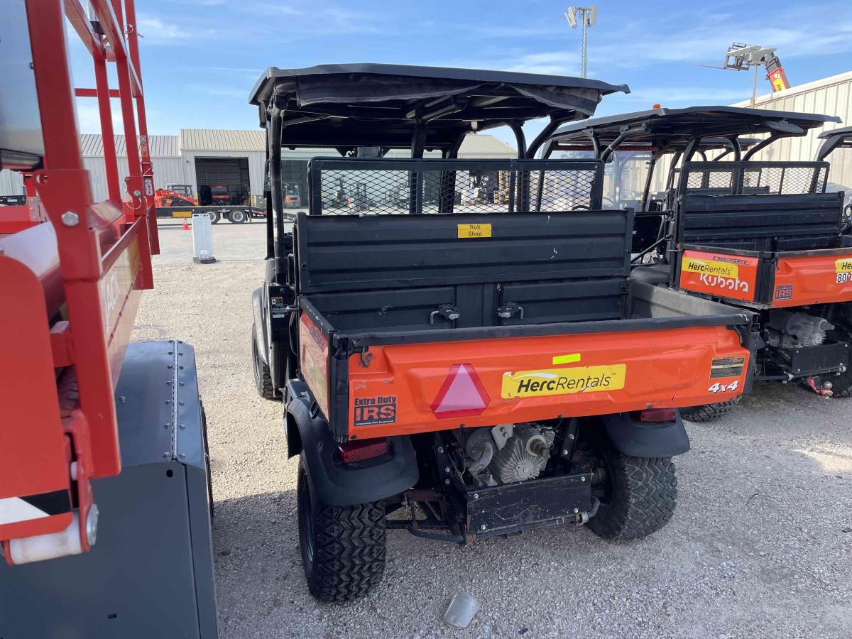 2019 Kubota RTVX1140
