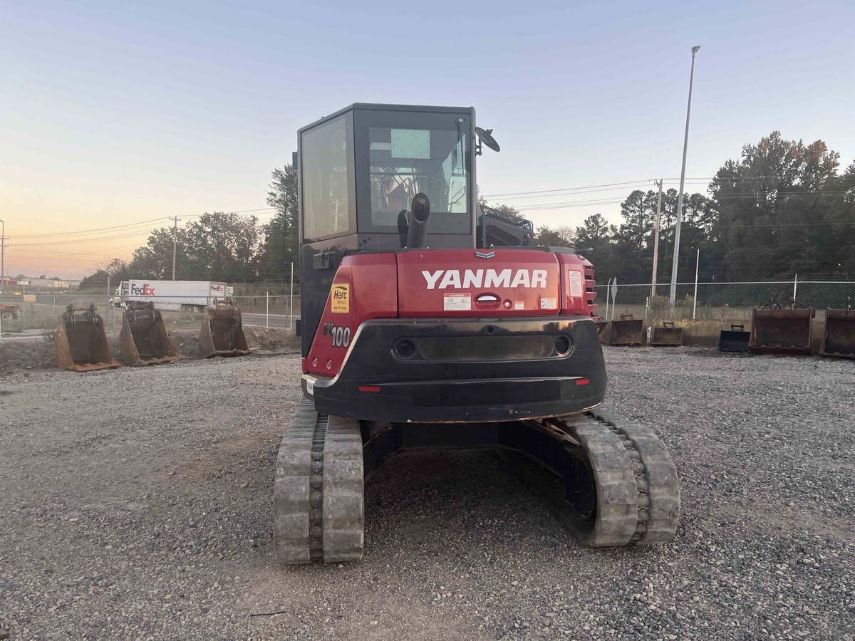 2022 Yanmar SV100-6