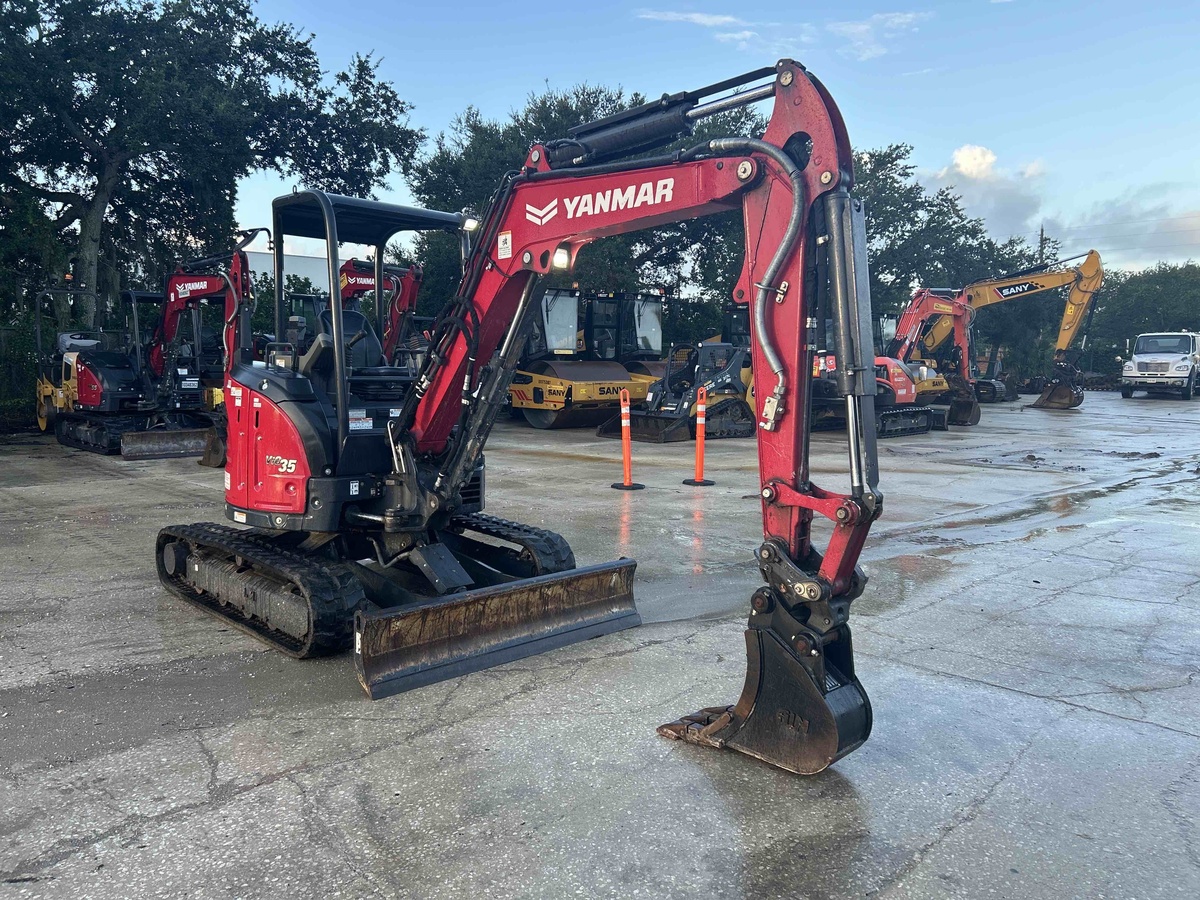 2022 Yanmar ViO35-1