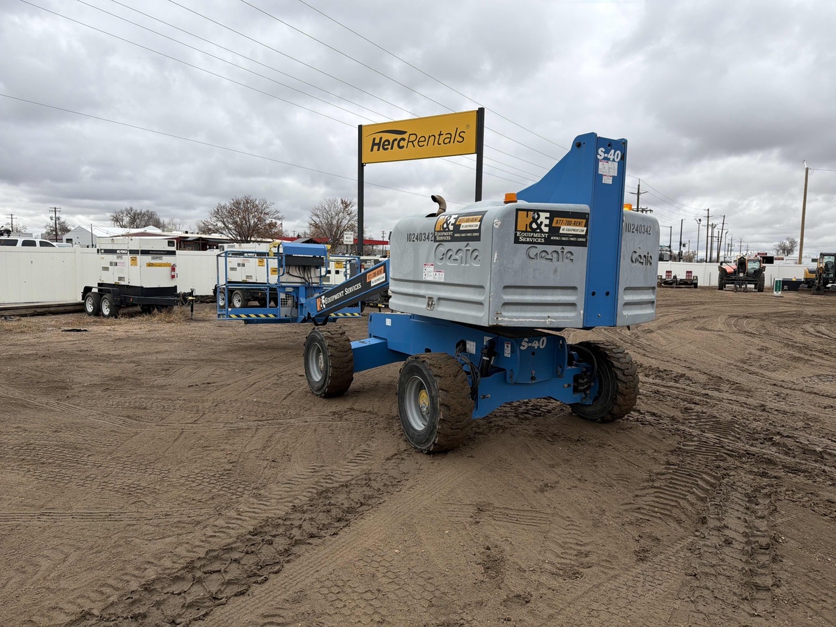 2018 Genie S-40-5
