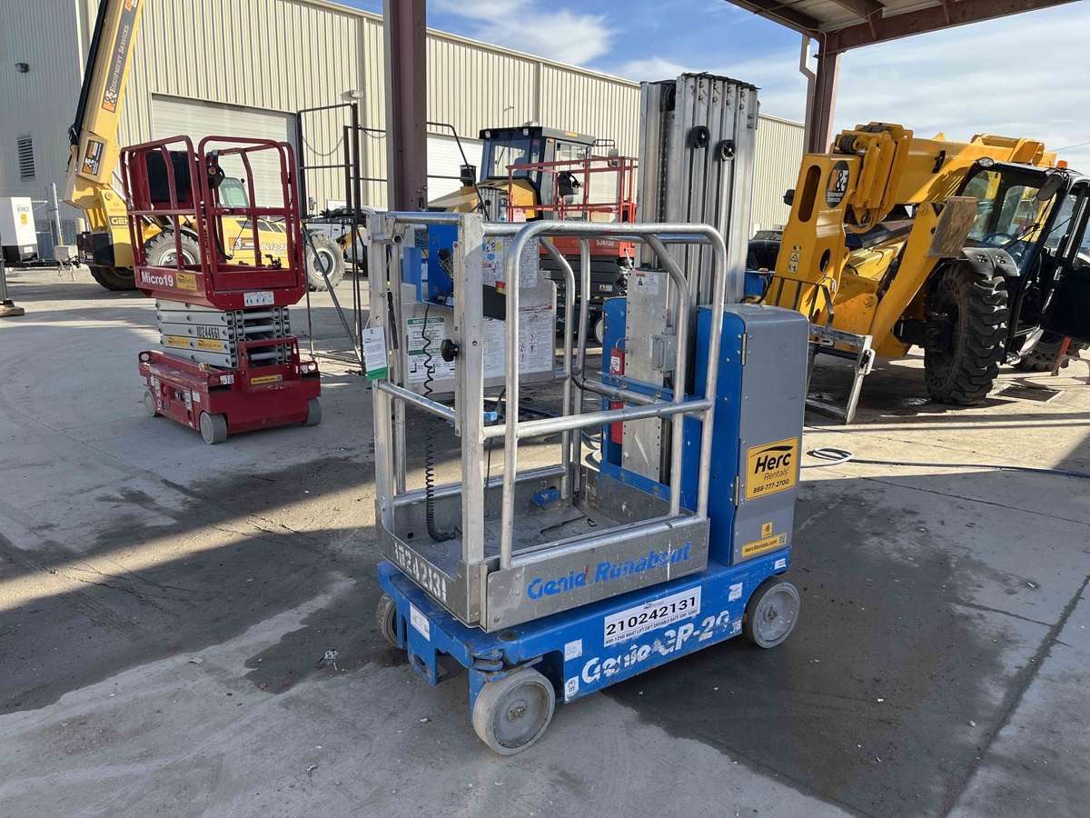 2018 Genie GR-20-4