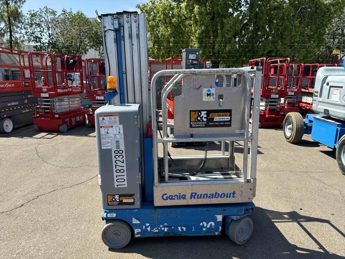 2016 Genie GR-20