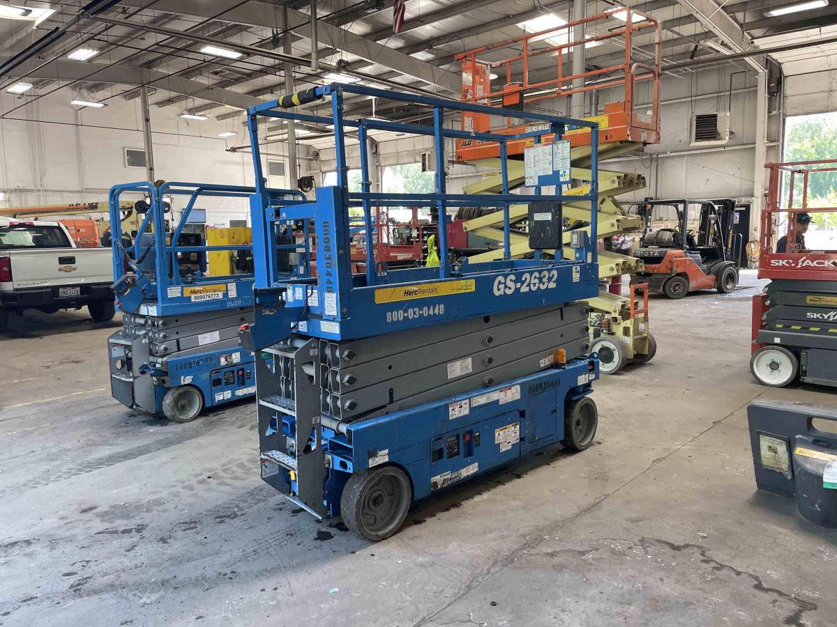 2014 Genie GS-2632