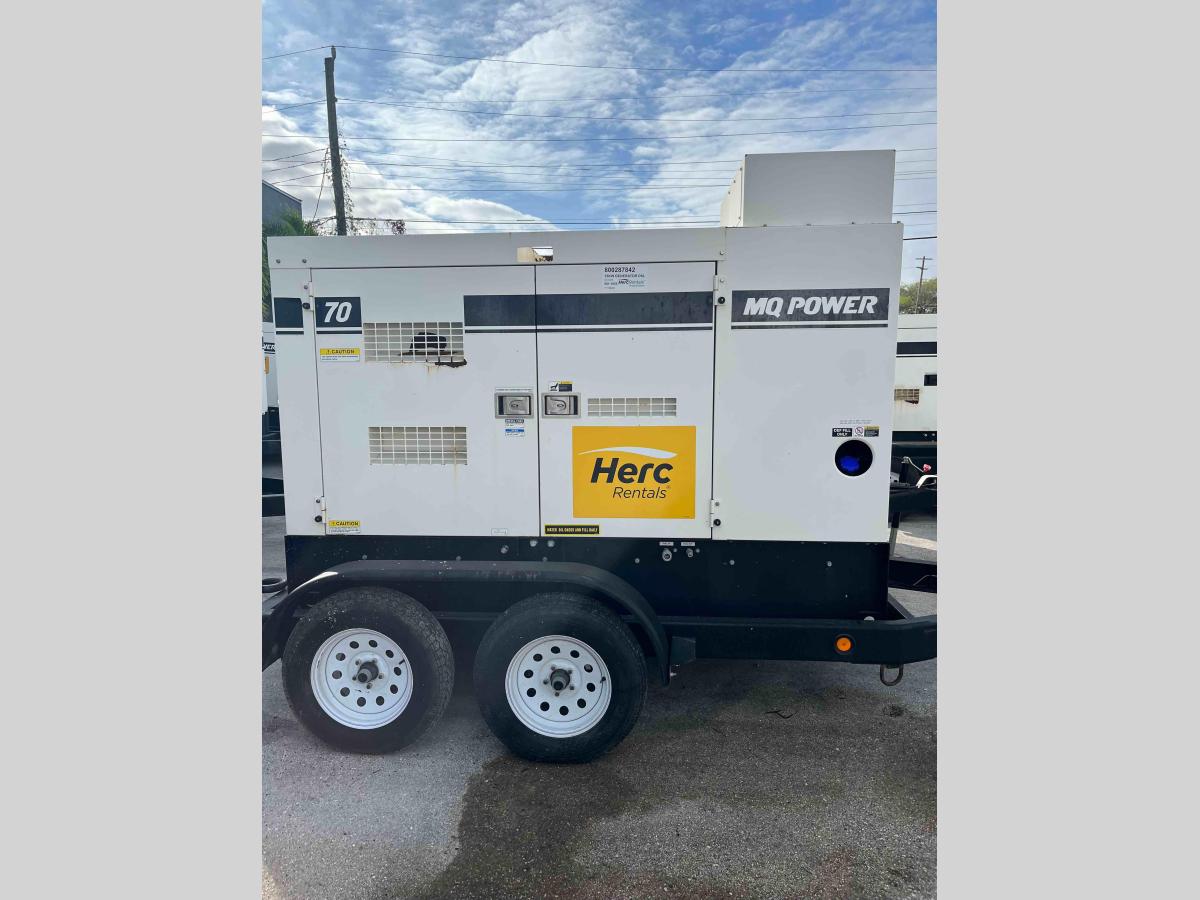 2020 Multiquip DCA-70SSU4F