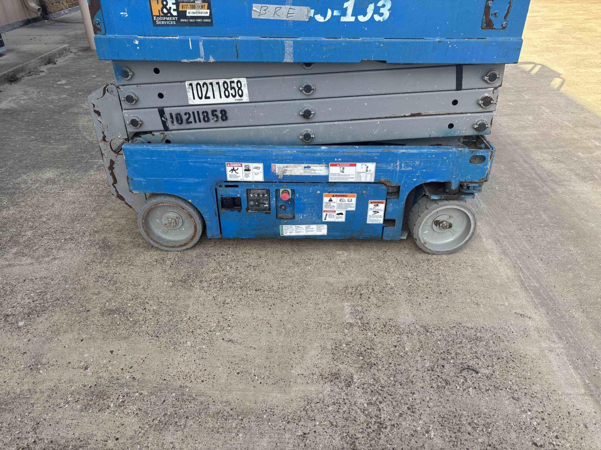 2017 Genie GS-1930-5