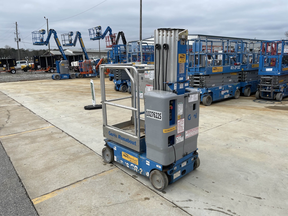 2019 Genie GR-20-4