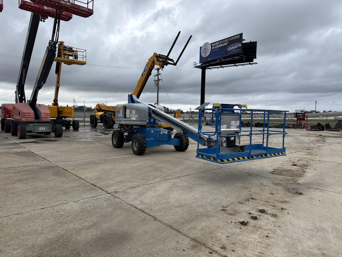 2018 Genie S-40-6