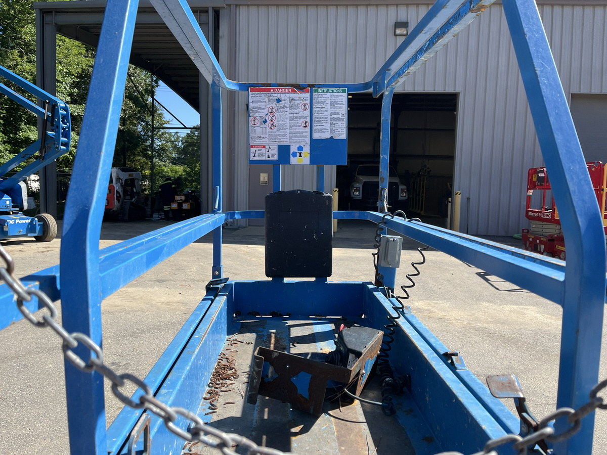 2018 Genie GS-1930-5