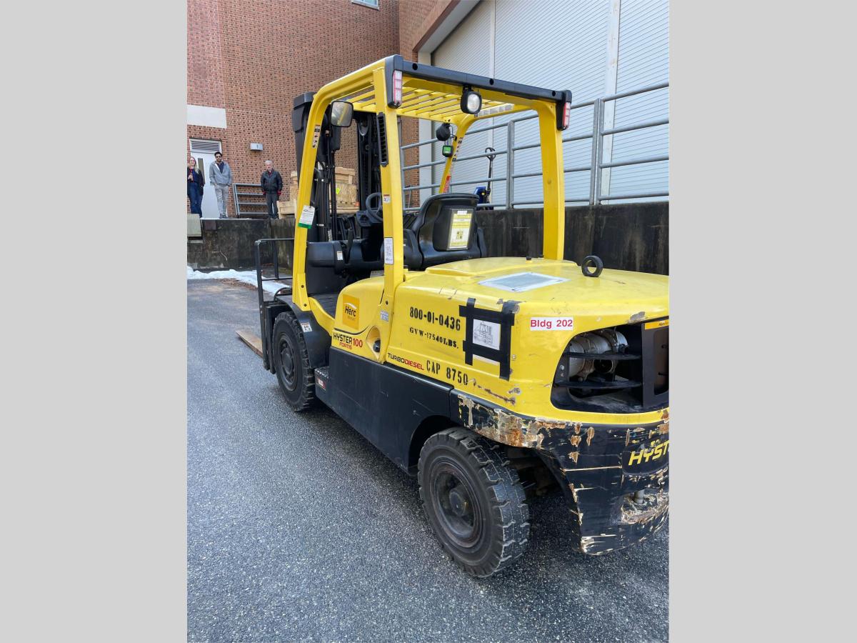 2013 Hyster H100FT-3