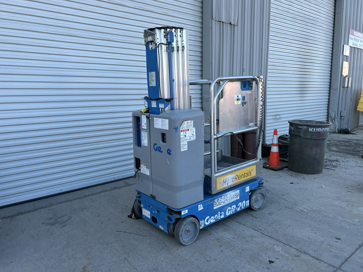 2019 Genie GR-20
