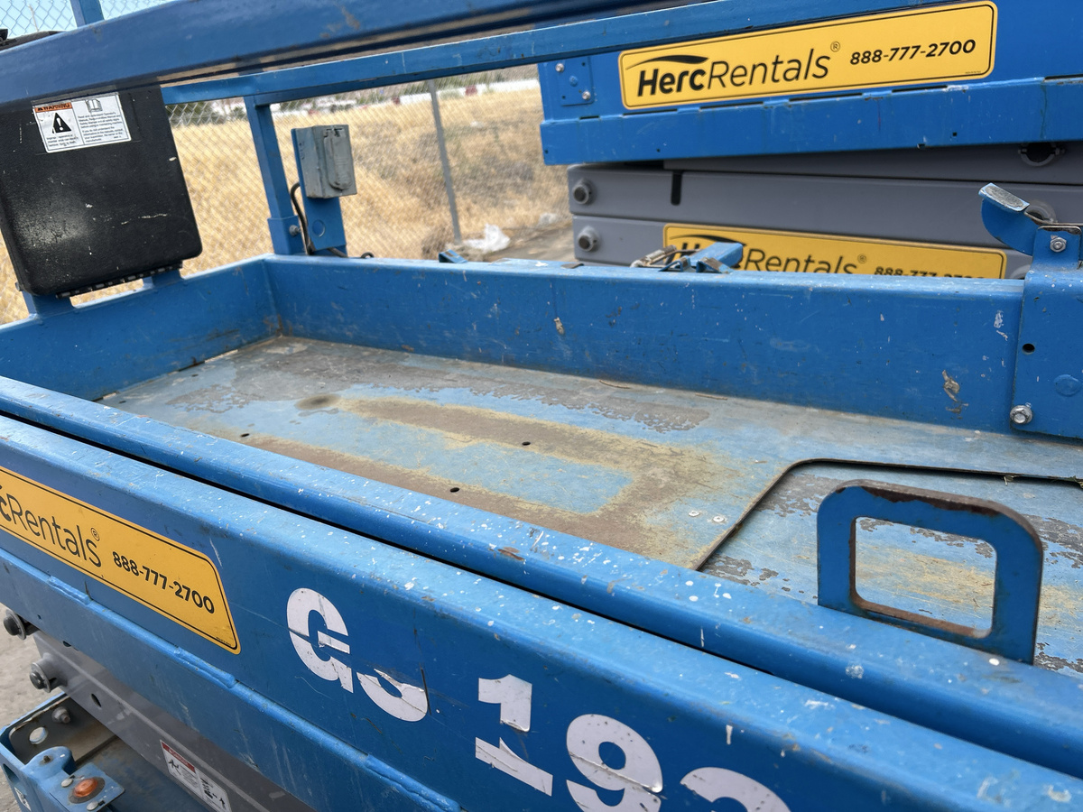 2019 Genie GS-1930-6