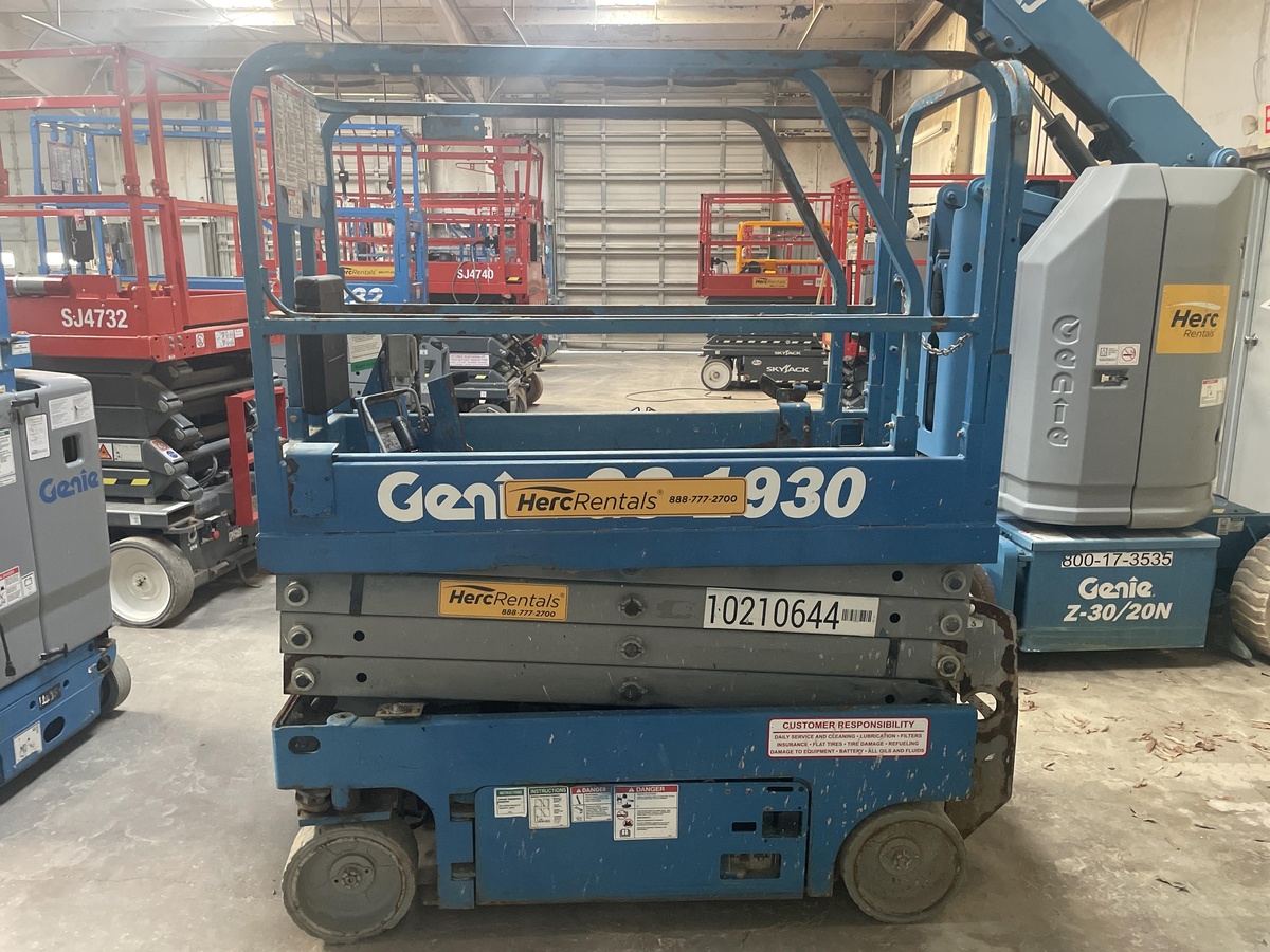 2017 Genie GS-1930-3