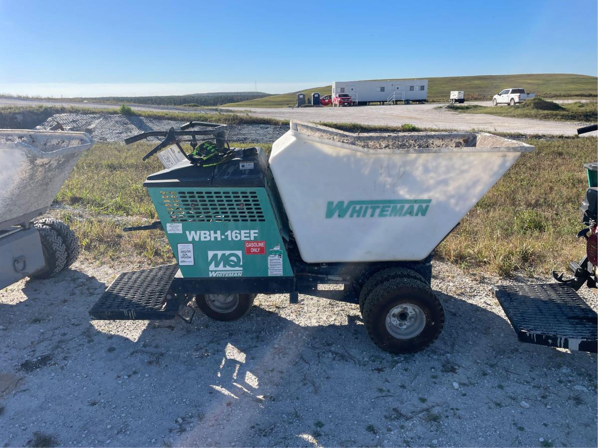 2019 Multiquip Whiteman WBH-16EF