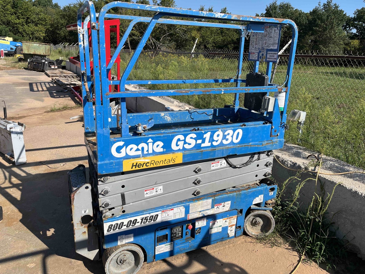 2016 Genie GS-1930-3