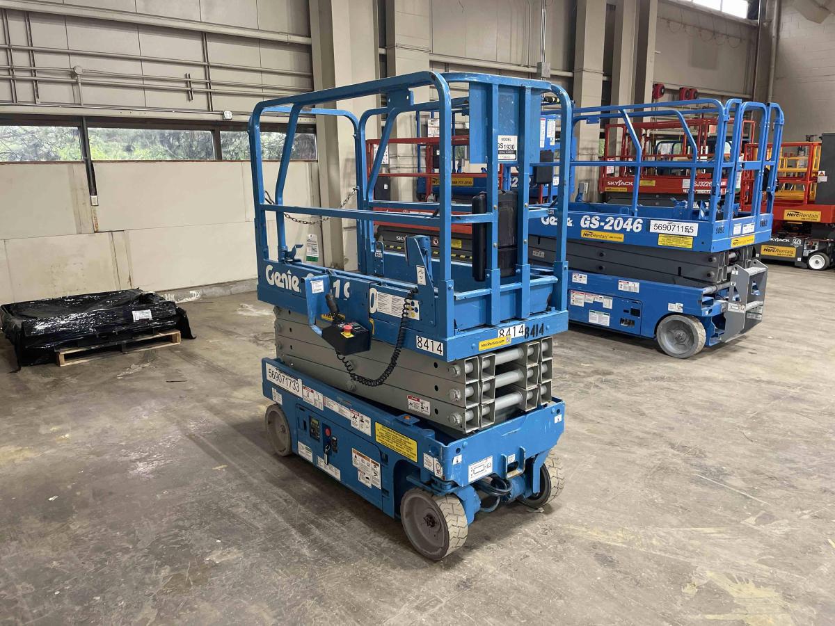 2018 Genie GS-1930-1