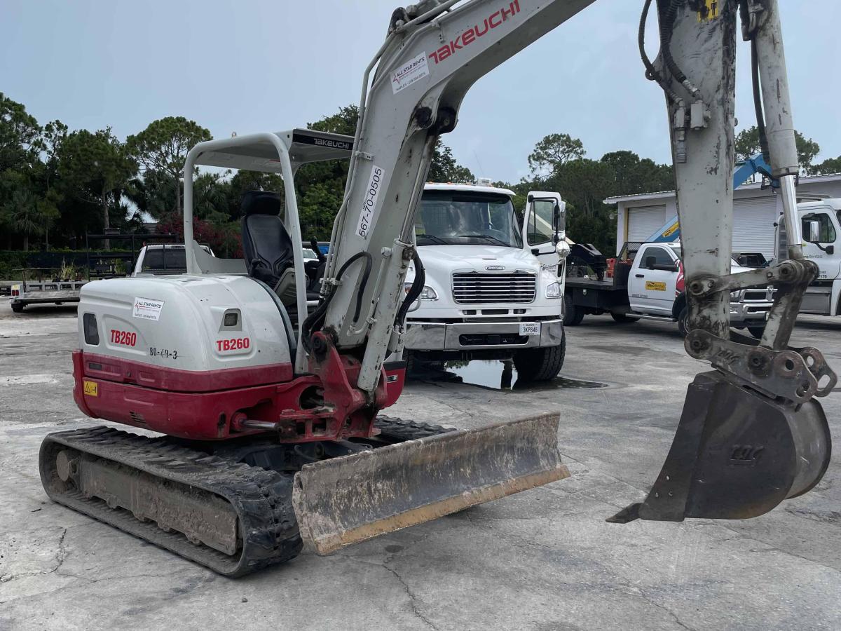 2021 Takeuchi TB260