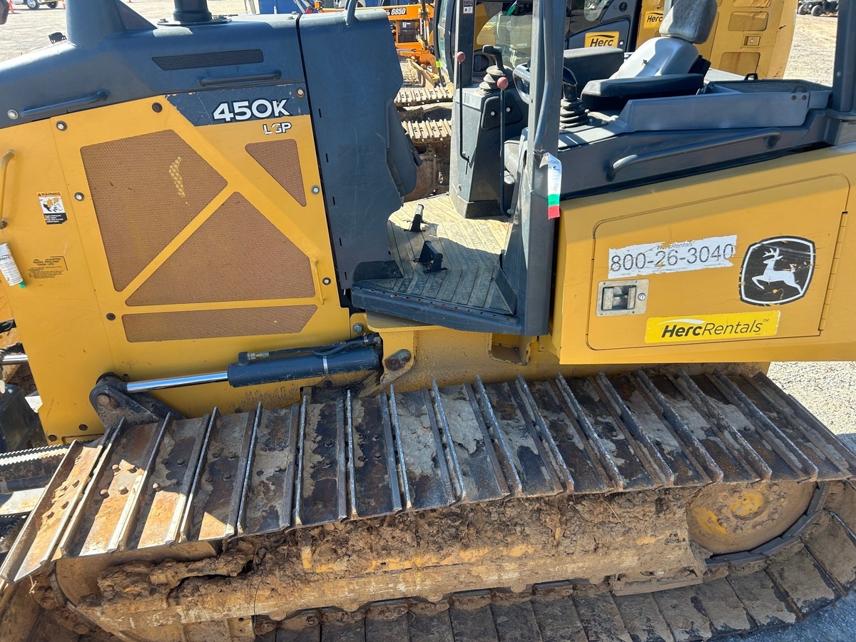 2019 John Deere 450K-2