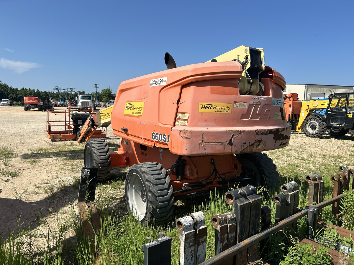 2018 JLG 660SJ-5