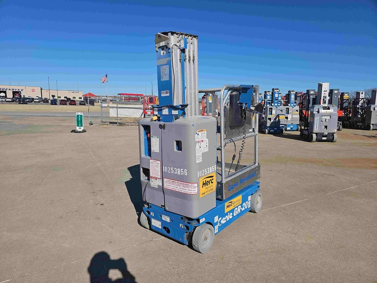 2018 Genie GR-20