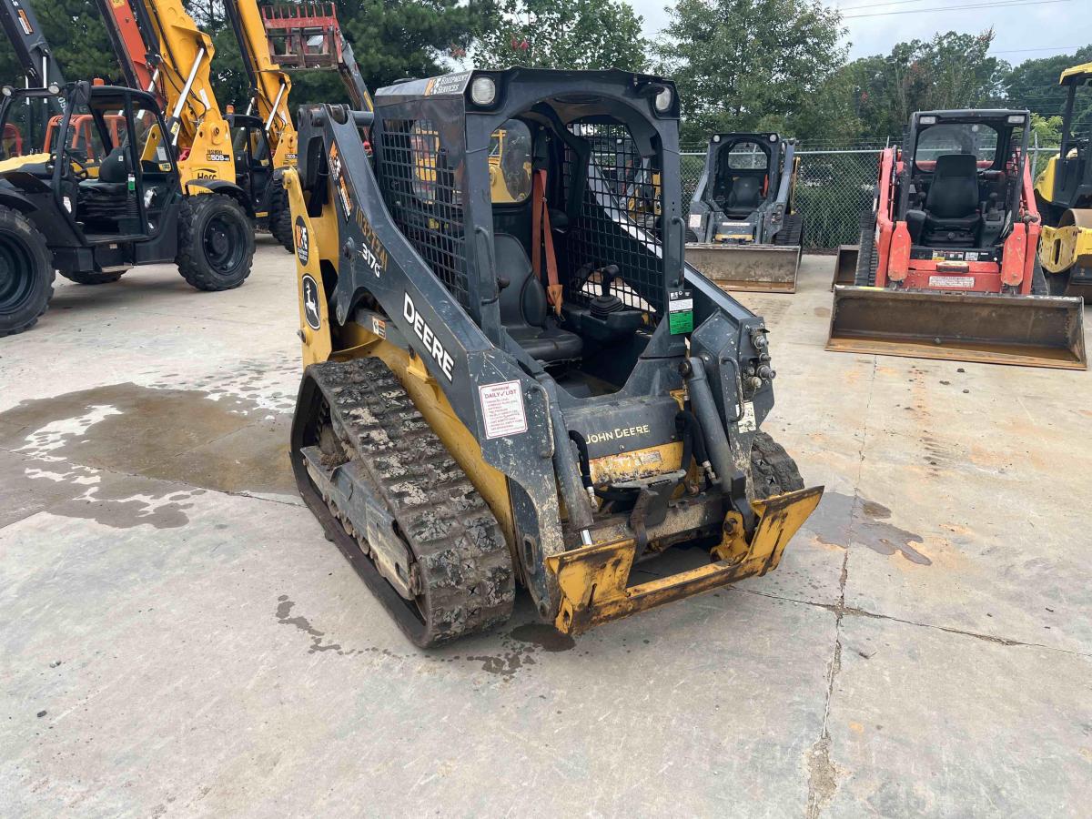 2021 John Deere 317G-3