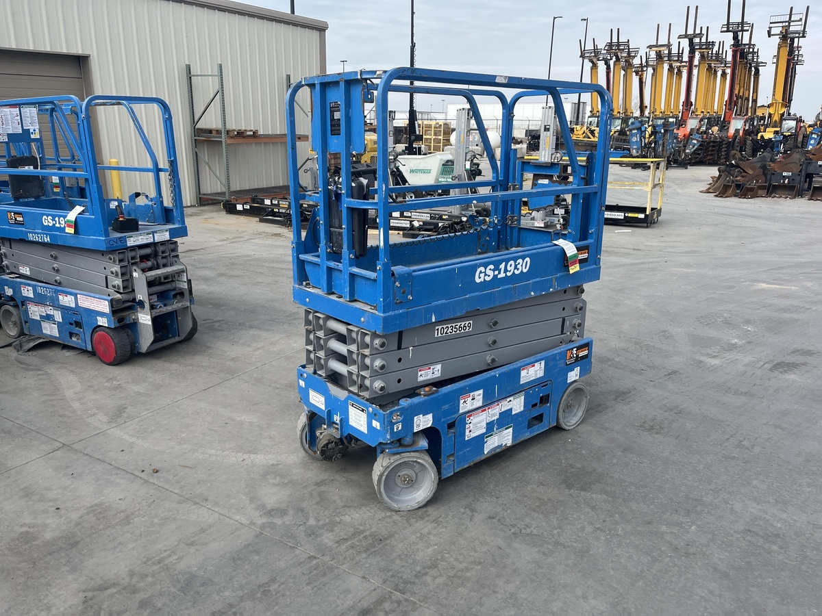 2018 Genie GS-1930-2