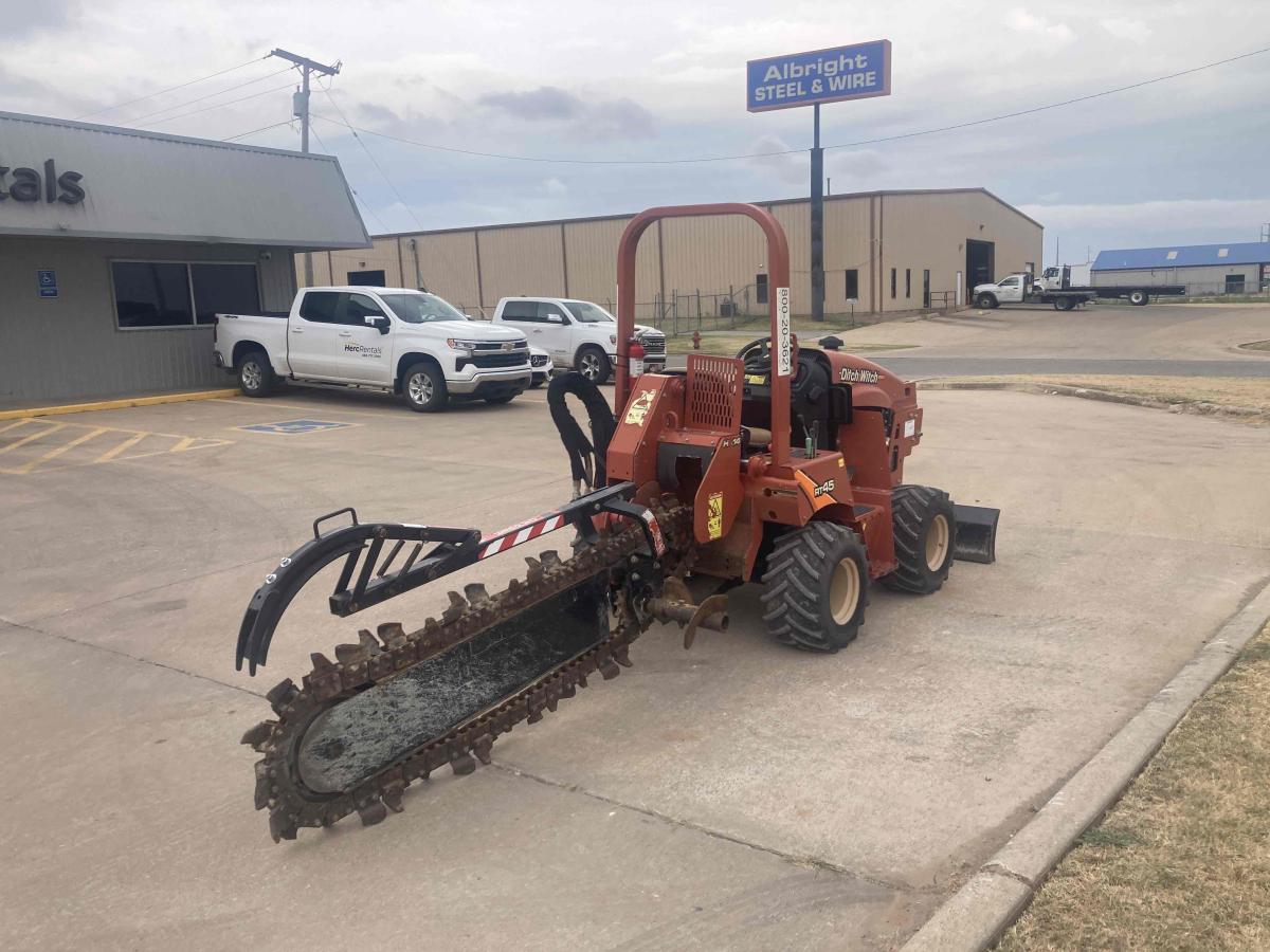 2018 Ditch Witch RT45