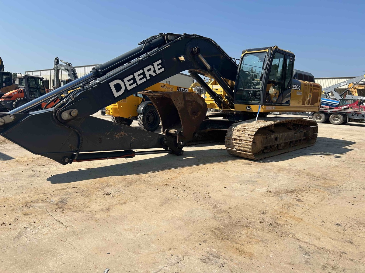 2019 John Deere 350G LC-4