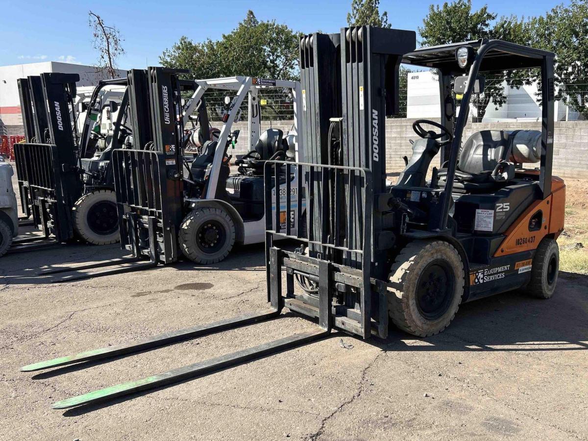 2018 Doosan G25E5