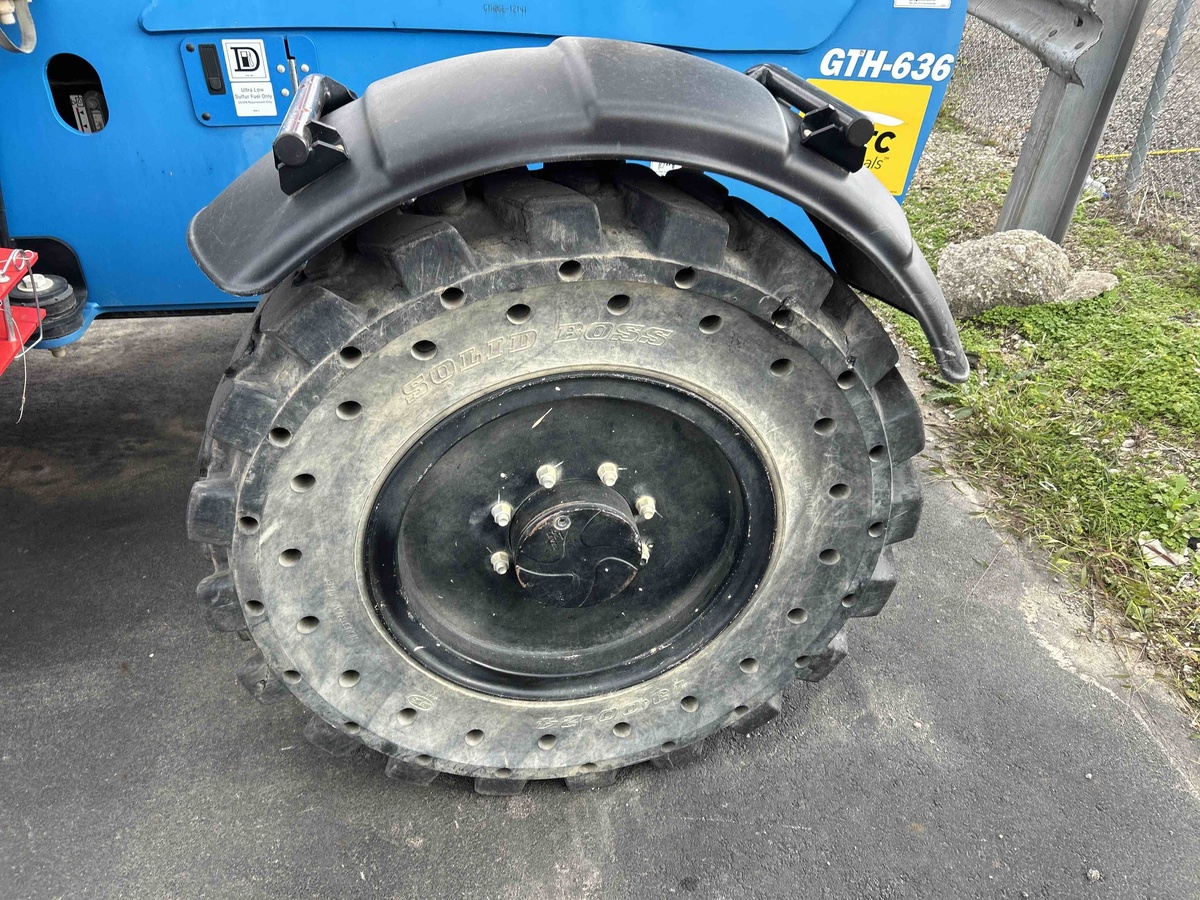 2018 Genie GTH-636-8