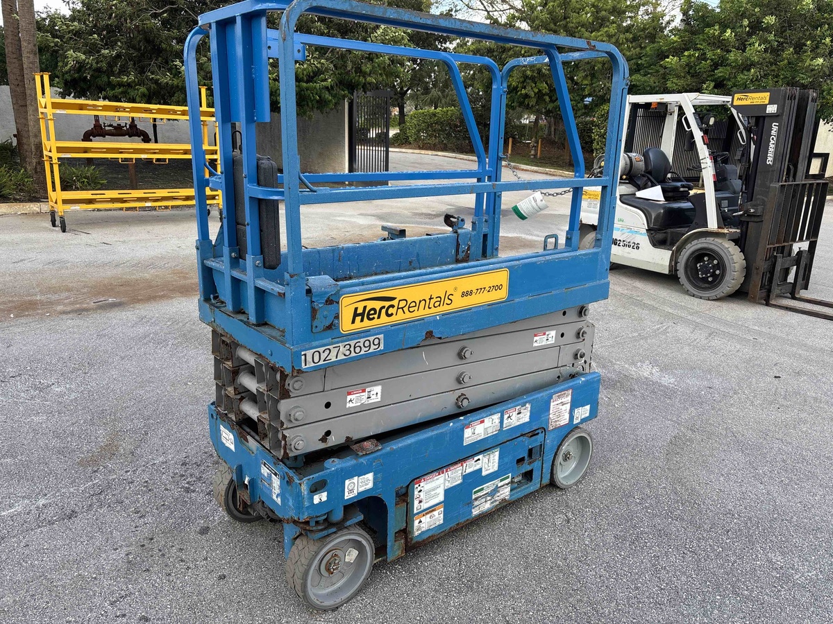 2019 Genie GS-1930-2
