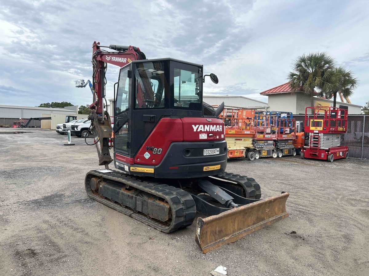 2021 Yanmar VIO80-2