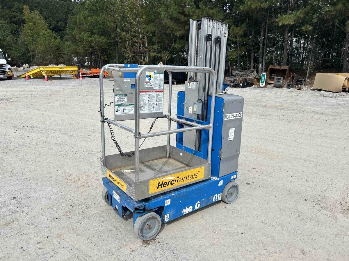 2019 Genie GR-20-3