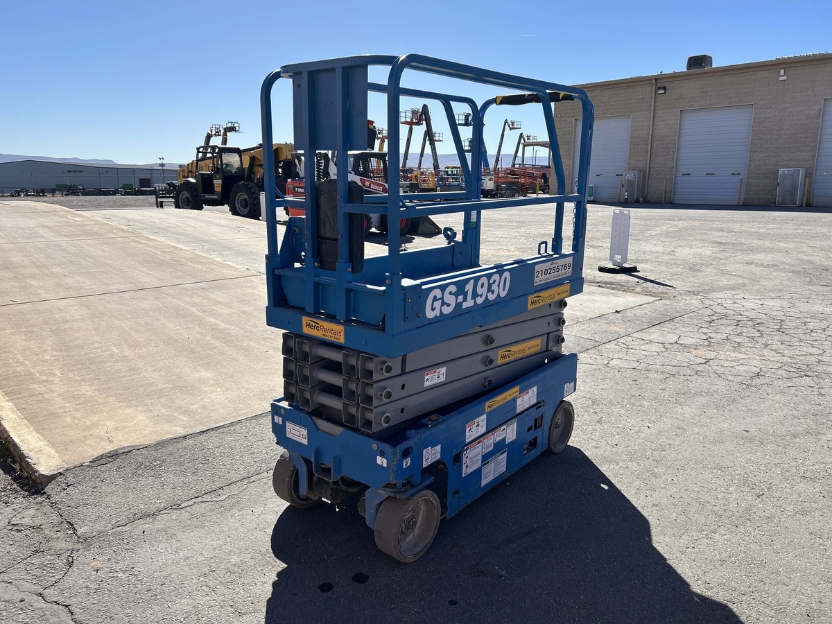 2018 Genie GS-1930-3