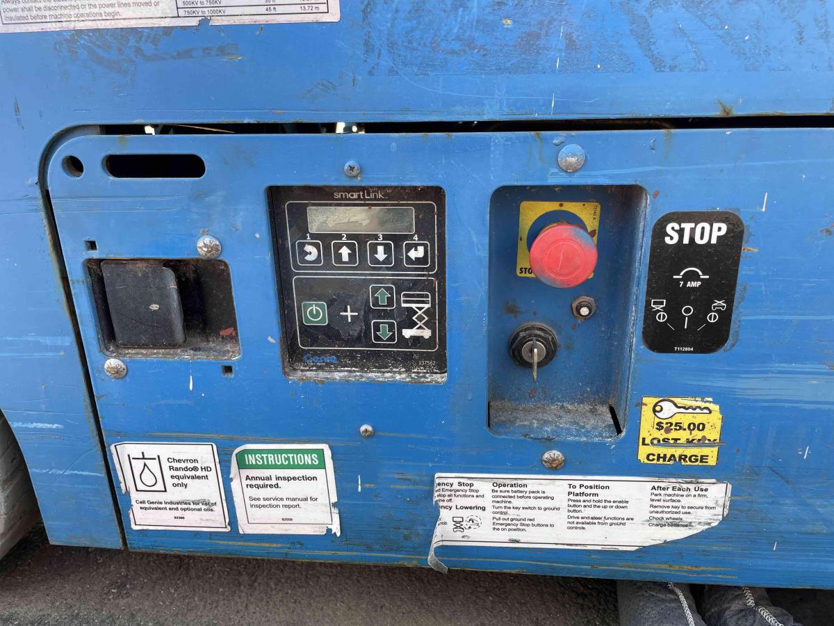 2018 Genie GS-1930-6