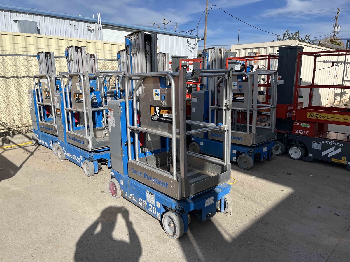 2018 Genie GR-20-2