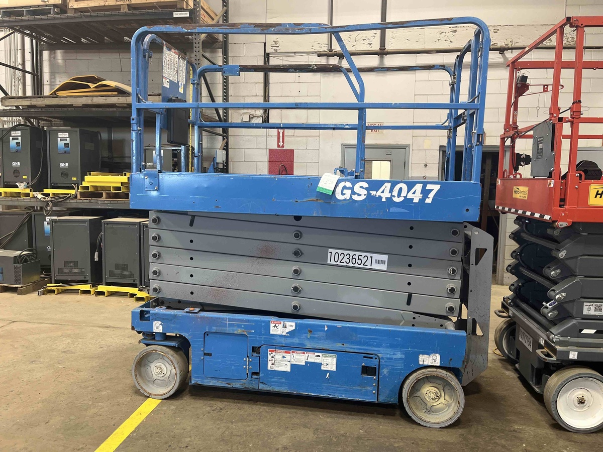 2018 Genie GS-4047-1