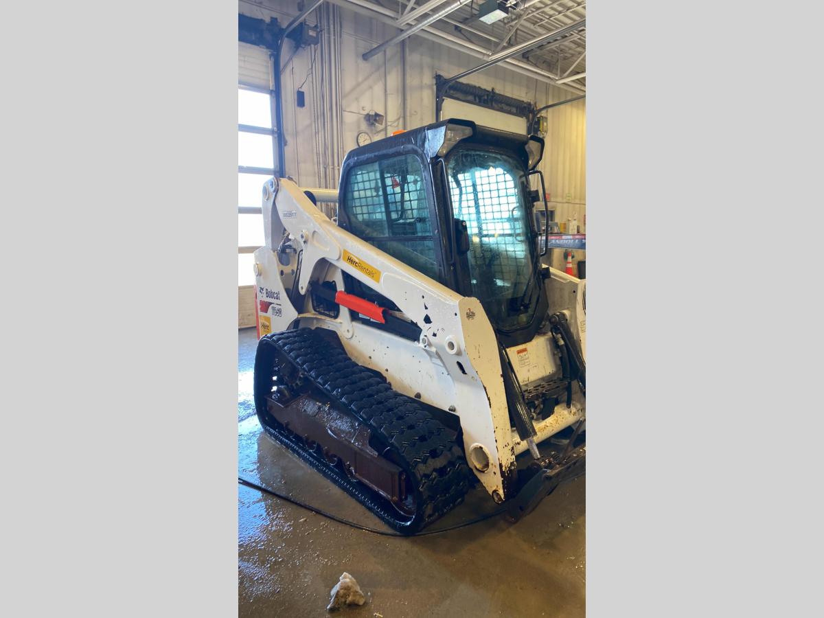 2018 Bobcat T650