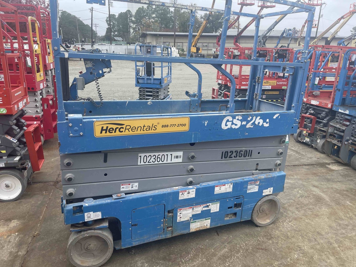 2018 Genie GS-2632-5