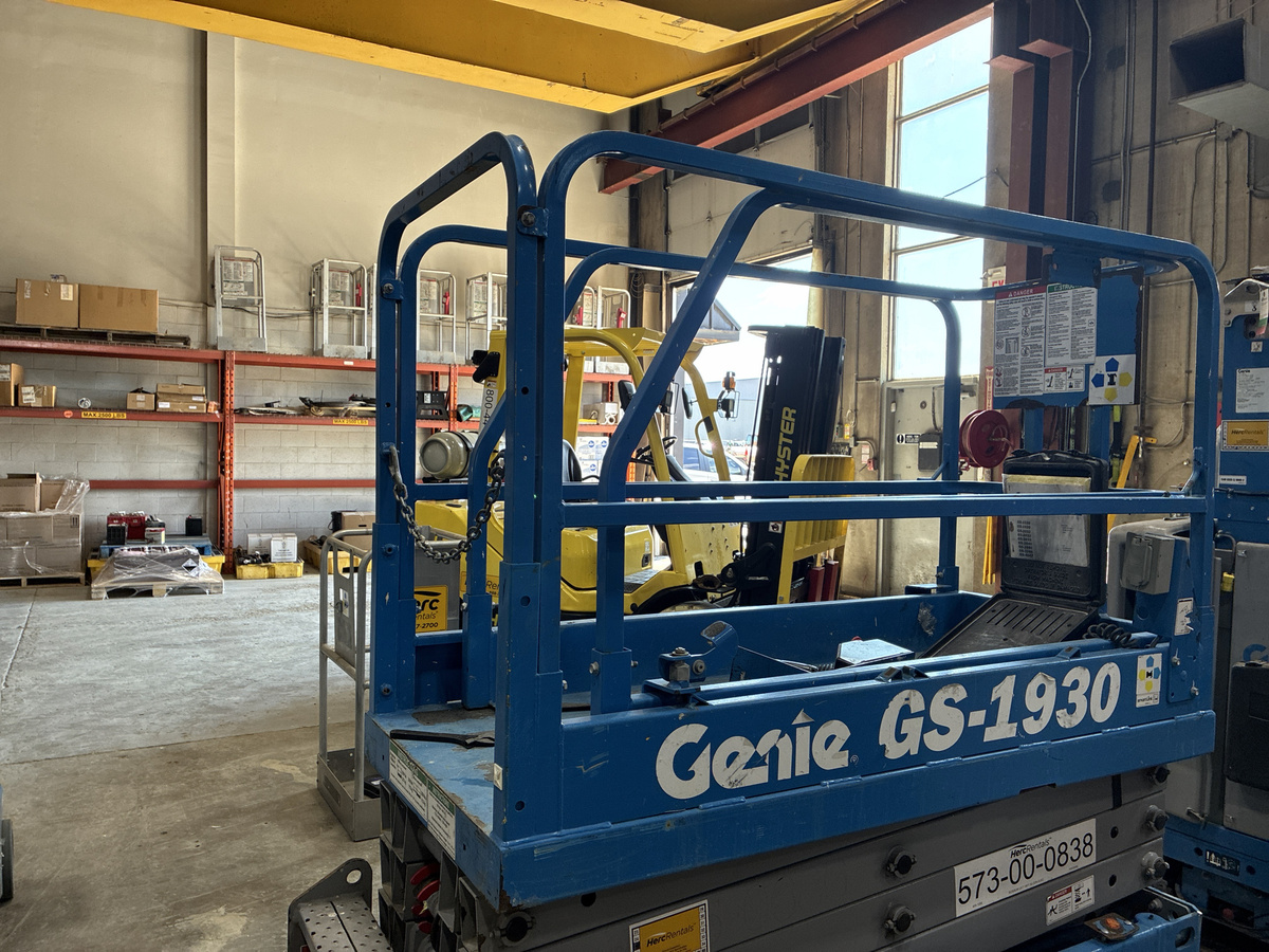 2018 Genie GS-1930-14