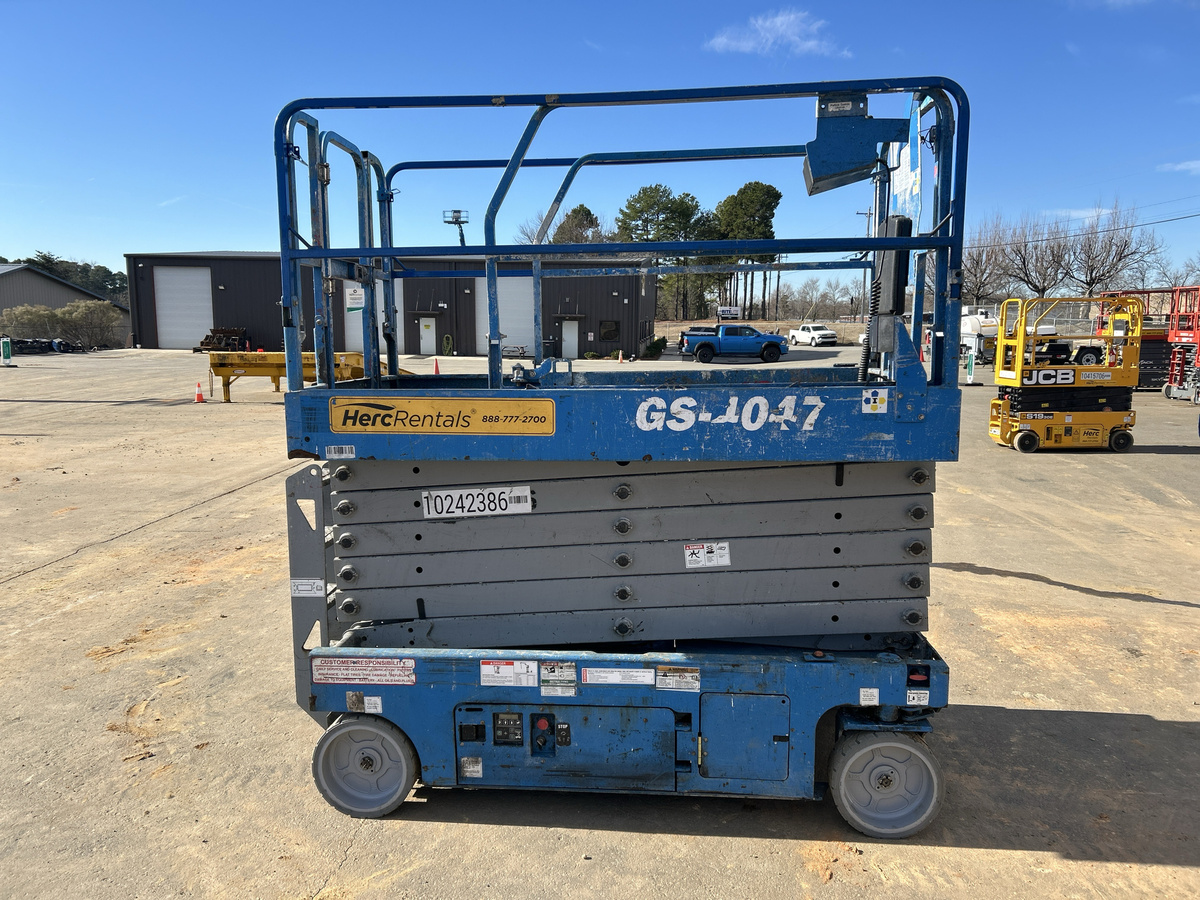 2018 Genie GS-4047-3