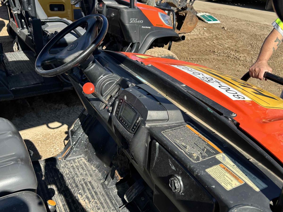 2020 Kubota RTVX1140