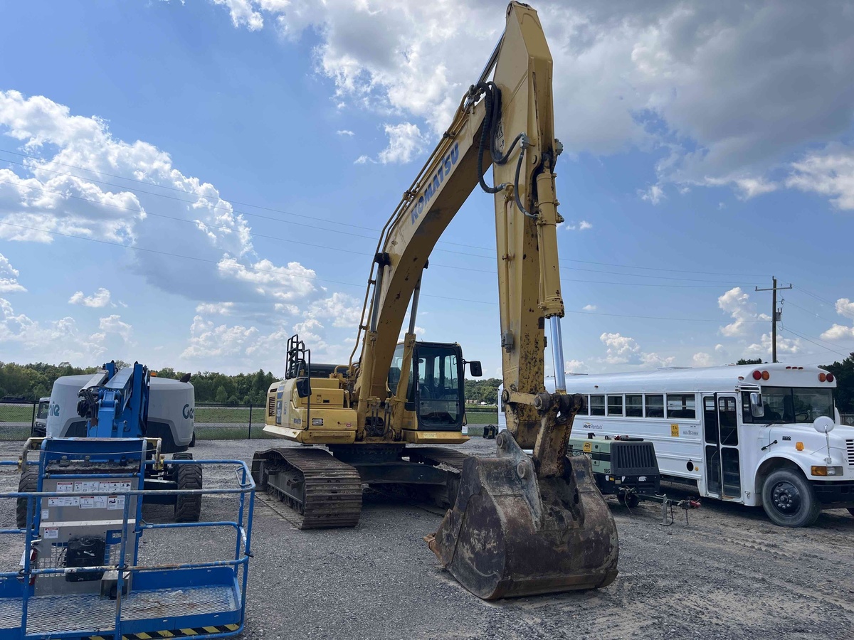 2019 Komatsu PC360 LC-11