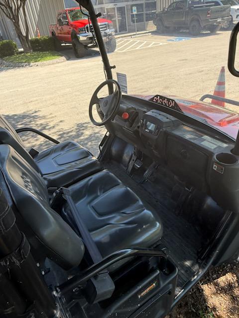 2021 Kubota RTVX1140
