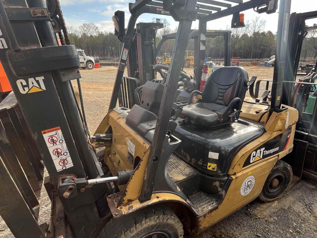 2018 CAT GP25N