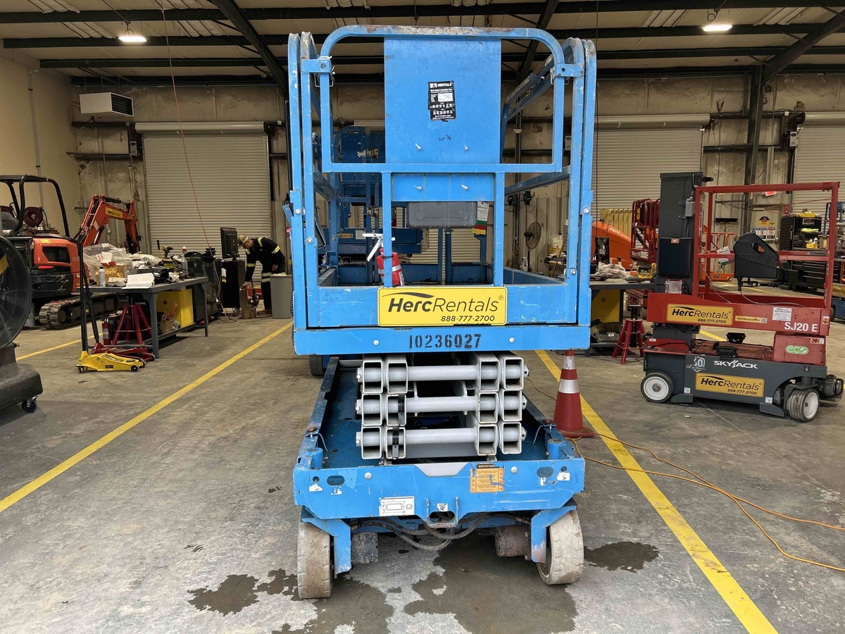 2018 Genie GS-2646-5