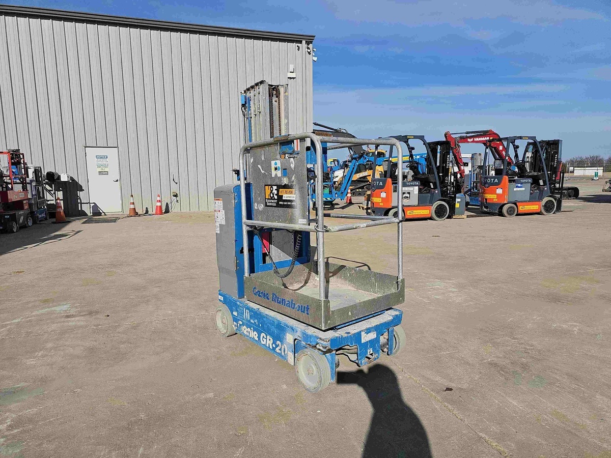 2018 Genie GR-20