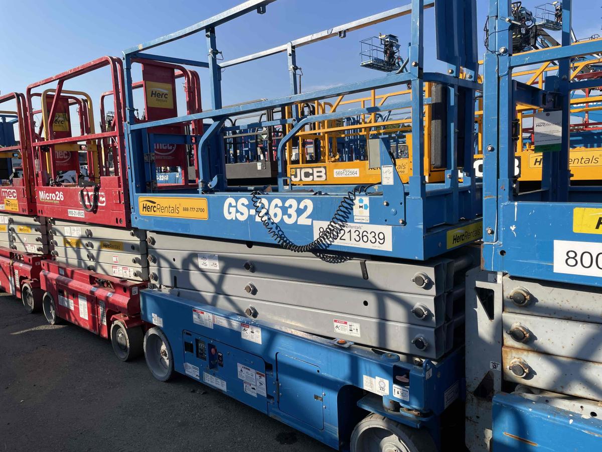 2018 Genie GS-2632-1